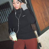 BEANIES 001 - Contrasting beanie