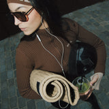 BEANIES 001 - Contrasting beanie