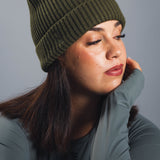 BEANIES 001 - Contrasting beanie