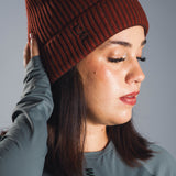 BEANIES 001 - Contrasting beanie