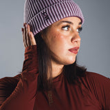 BEANIES 001 - Contrasting beanie