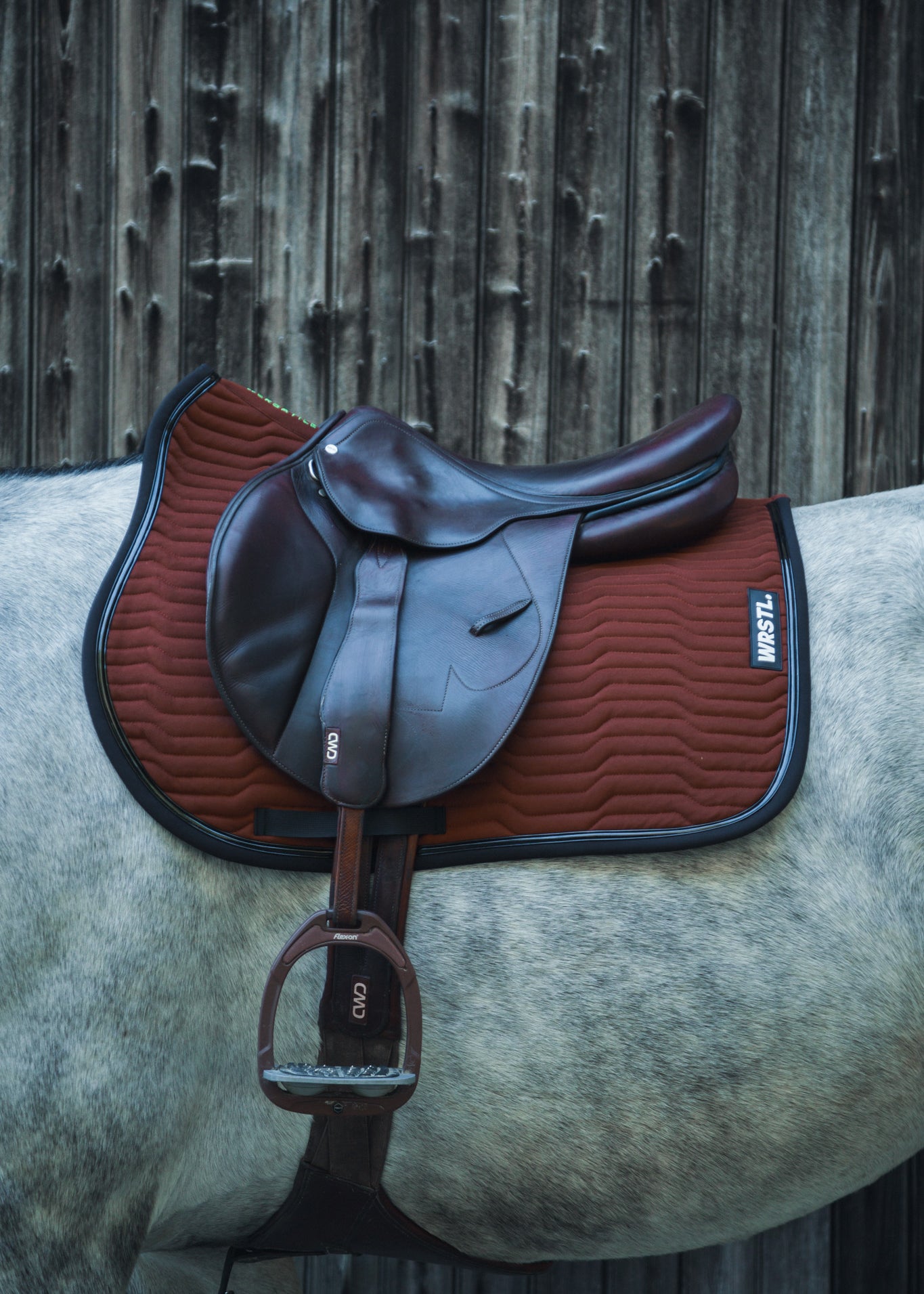 tapis mesh 3D respirant degarroté Wersatile Equestrian Designer - vêtements d'équitation