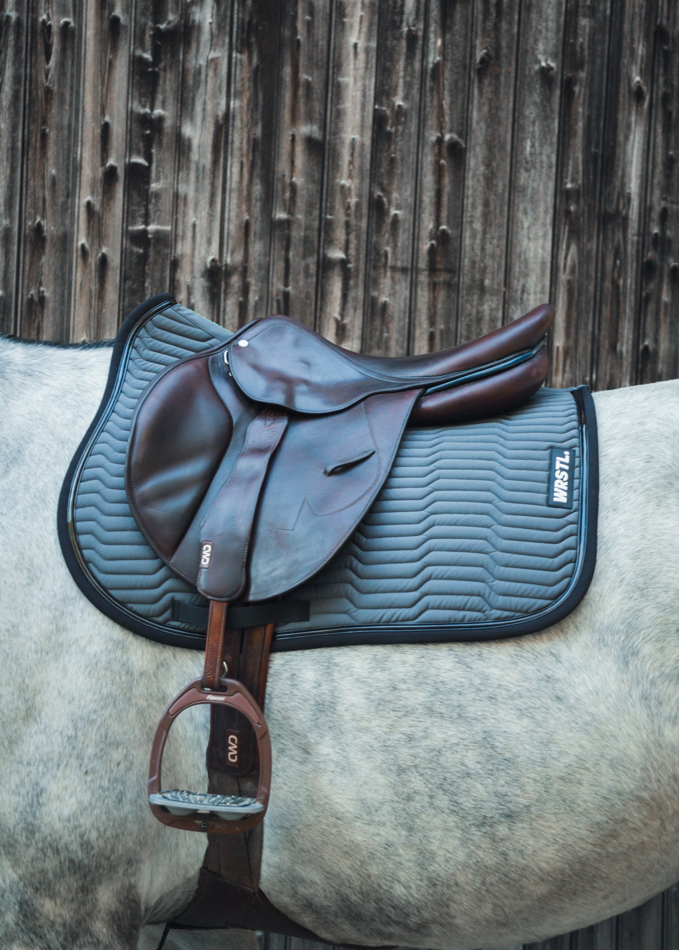 tapis mesh 3D respirant degarroté Wersatile Equestrian Designer - vêtements d'équitation