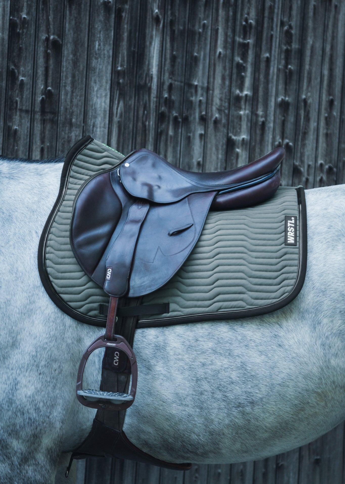 tapis mesh 3D respirant degarroté Wersatile Equestrian Designer - vêtements d'équitation