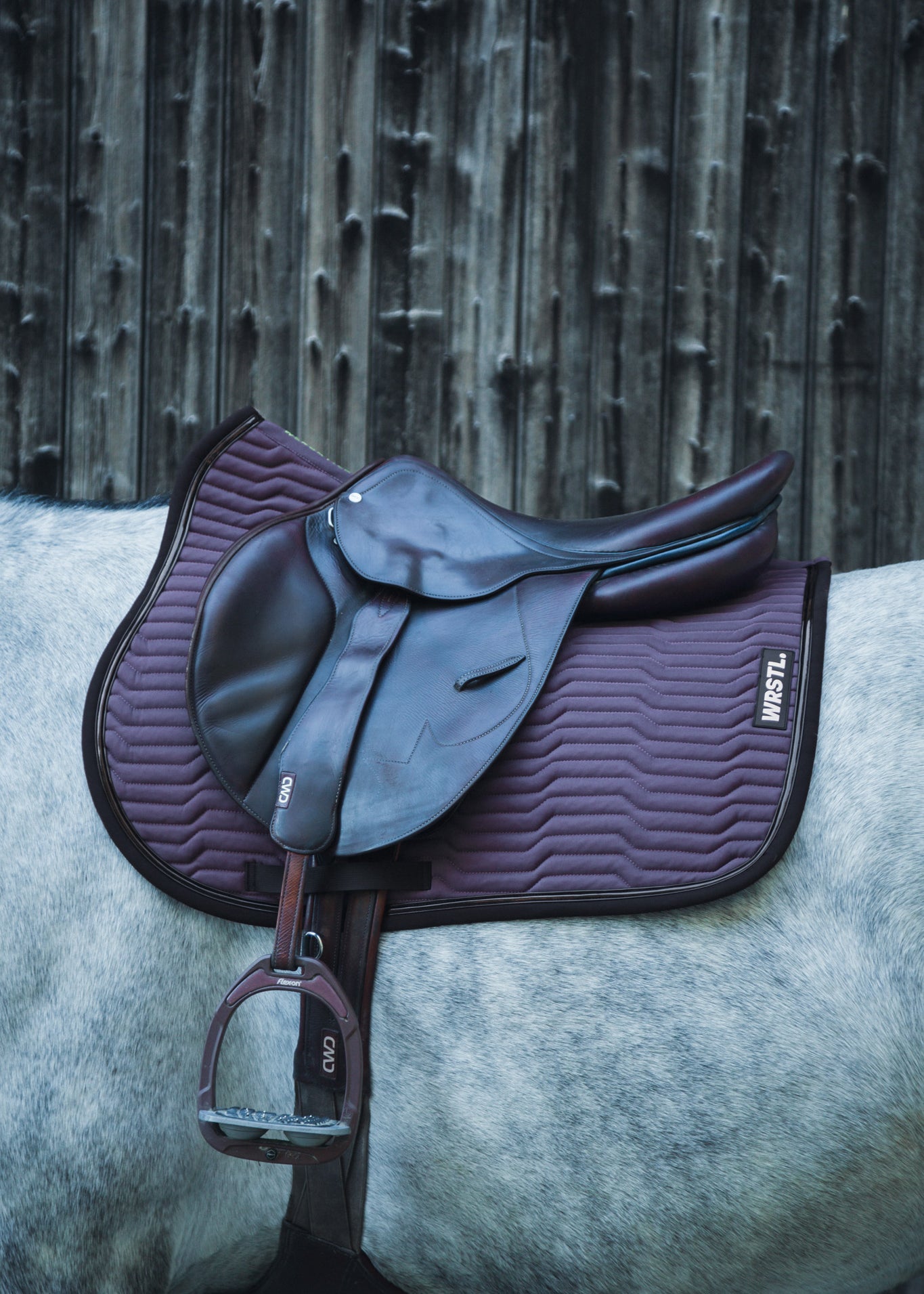 tapis mesh 3D respirant degarroté Wersatile Equestrian Designer - vêtements d'équitation