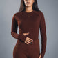 baselayer haut technique terracotta auburn Wersatile Equestrian Designer - vêtements d'équitation