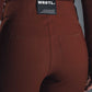 pantalon rouille terracotta auburn Wersatile Equestrian Designer - vêtements d'équitation