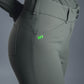 pantalon vert gris verdigris sauge Wersatile Equestrian Designer - vêtements d'équitation