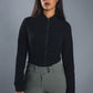 chemise technique noire Wersatile Equestrian Designer - vêtements d'équitation