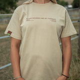 HABIT 001 - T-shirt d'équitation en coton