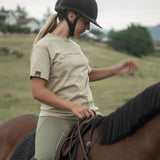 HABIT 001 - T-shirt d'équitation en coton