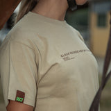 HABIT 001 - T-shirt d'équitation en coton