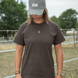 HABIT 002 - T-shirt d'équitation en coton