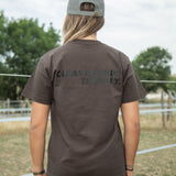 HABIT 002 - T-shirt d'équitation en coton