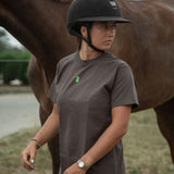 HABIT 002 - T-shirt d'équitation en coton