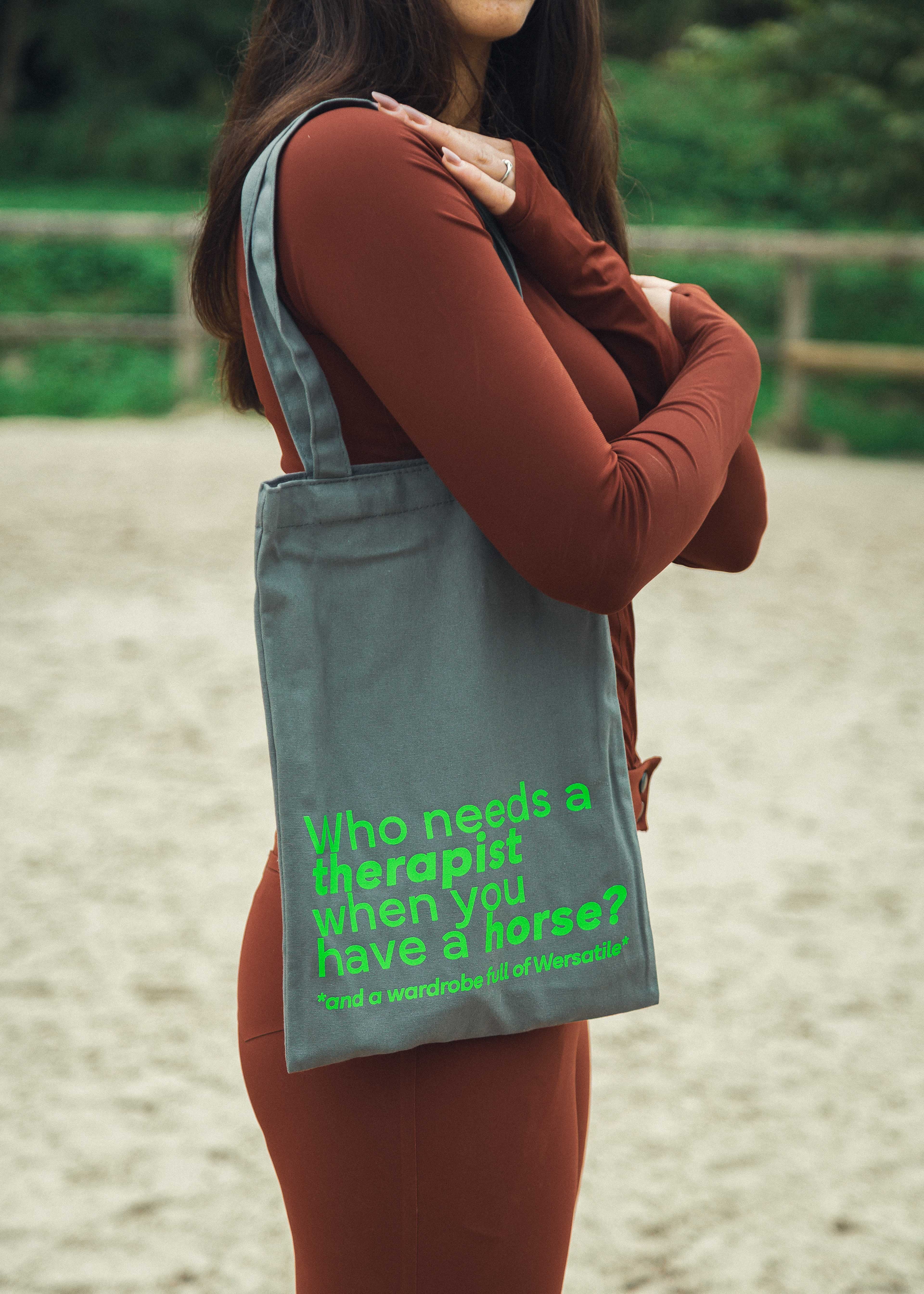totebag Wersatile Equestrian Designer - vêtements d'équitation